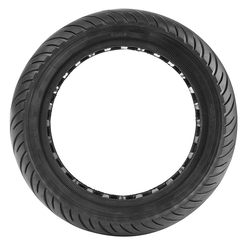Pneu trottinette plein 8.5 x 2.00 noir P2R - vue 3