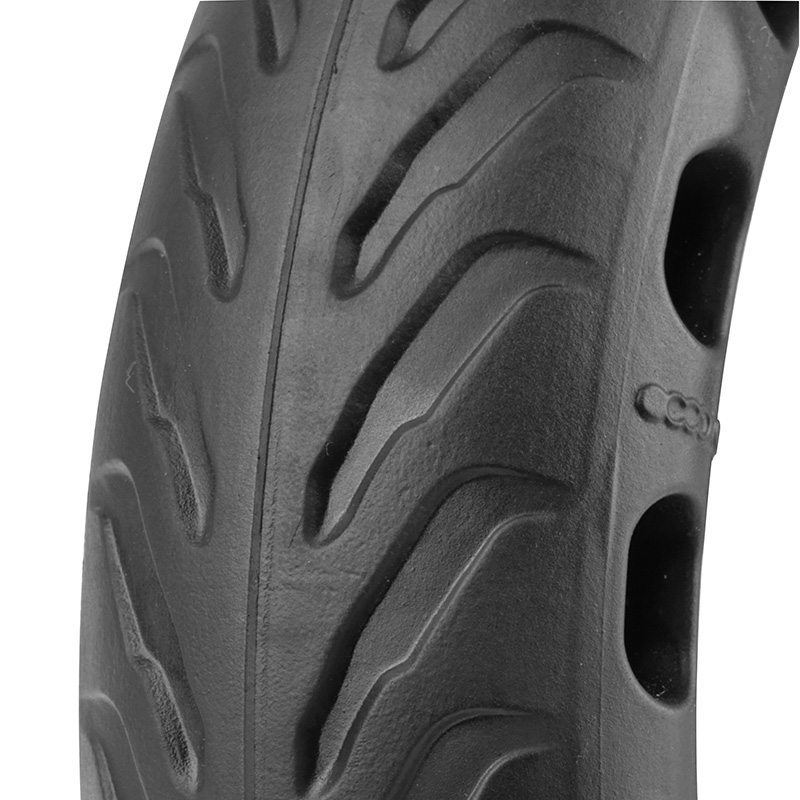 Pneu trottinette plein alvéolé 8.5 x 2.00 noir P2R - vue 2