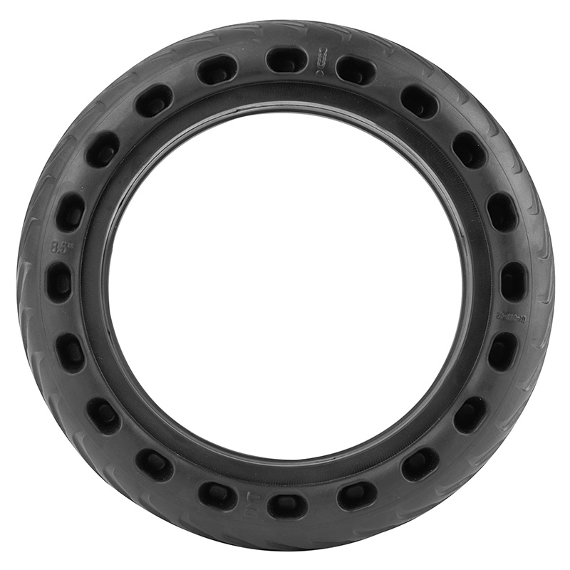 Pneu trottinette plein alvéolé 8.5 x 2.00 noir P2R - vue 3