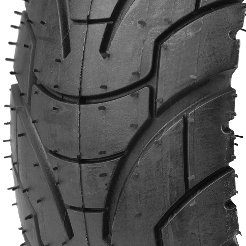 Pneu trottinette tubetype 80-65-6 (10 x 3.00) noir (pour ZERO10X - kugoo M4) - vue 2