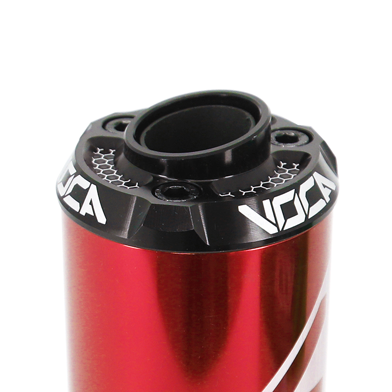 Silencieux 50 à boîte Voca Bestia RD30400 rouge pour Rookie chromé - vue 2