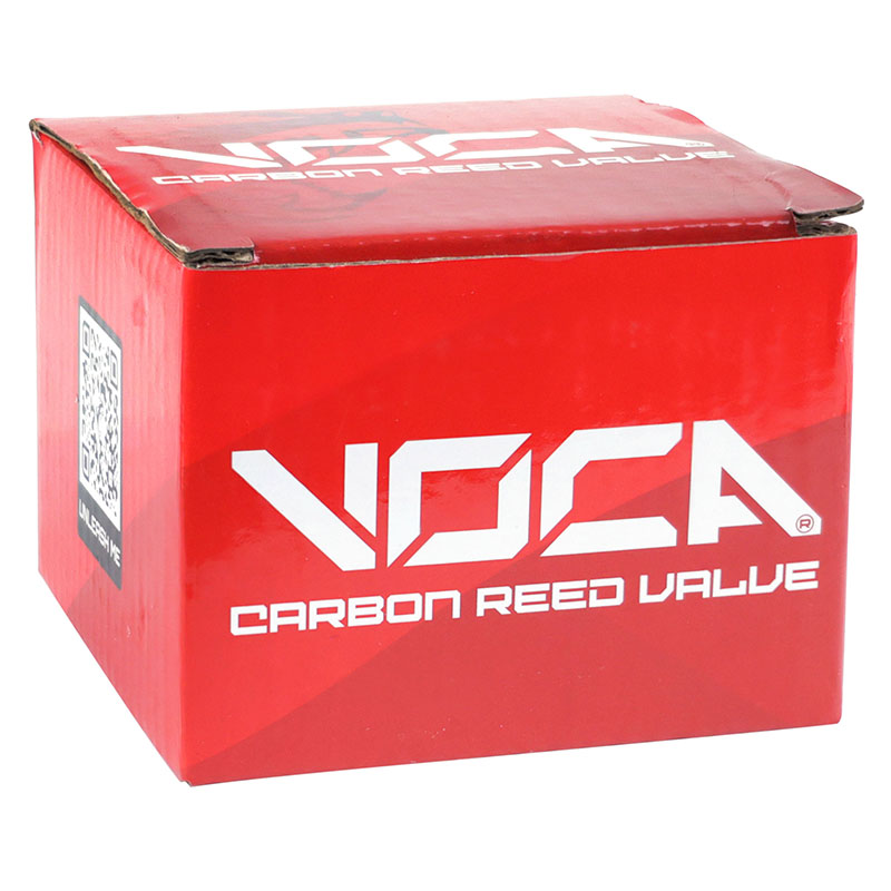 Clapet Voca Bestia 8 lamelles carbone MBK 50 Nitro Mach G Ovetto Yamaha 50 Aerox Jog R Neos - vue 4