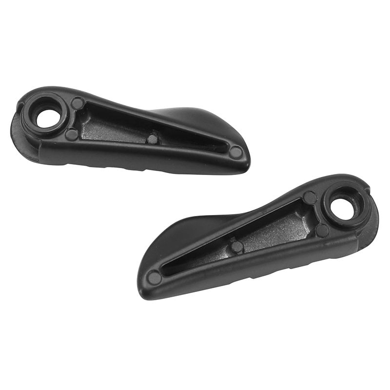 Repose-pieds REPLAY pour MBK Booster 50 2004+ et Yamaha BWS 50 2004+ noir (paire) - vue 2