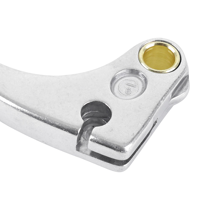 Levier d'embrayage adaptable SGR Honda CB 500 F 2021+, CB-X 2021+, CBR 500 R 2021+ gauche poli - vue 4