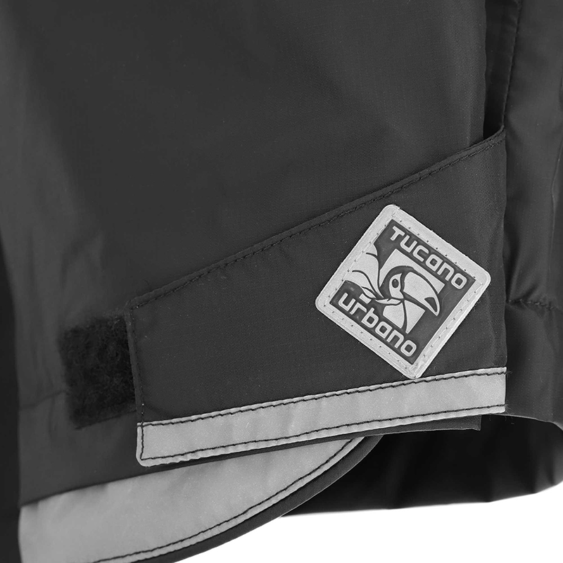 Pantalon de pluie TUCANO URBANO Nano Rain Zeta Hydroscud avec couvre-chaussure extractible noir XL - vue 7