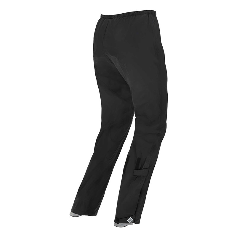 Pantalon de pluie Tucano Urbano Nano Rain Zeta Hydroscud avec couvre-chaussure extractible noir 3XL - vue 2