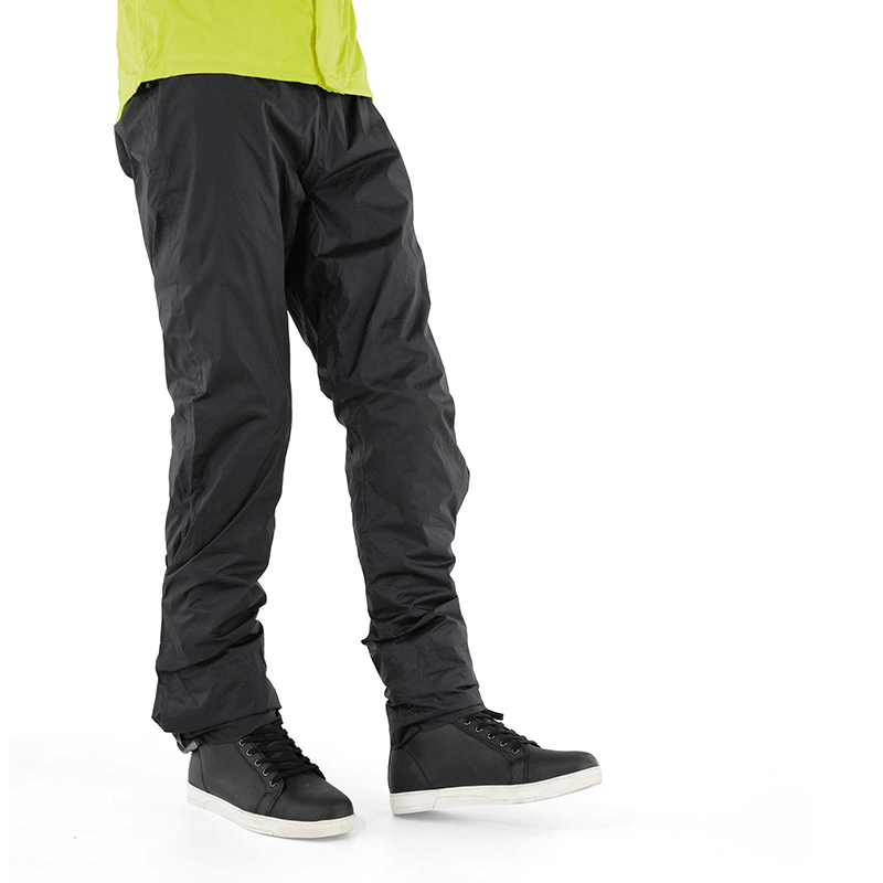 Pantalon de pluie Tucano Urbano Nano Rain Zeta Hydroscud avec couvre-chaussure extractible noir 3XL - vue 4
