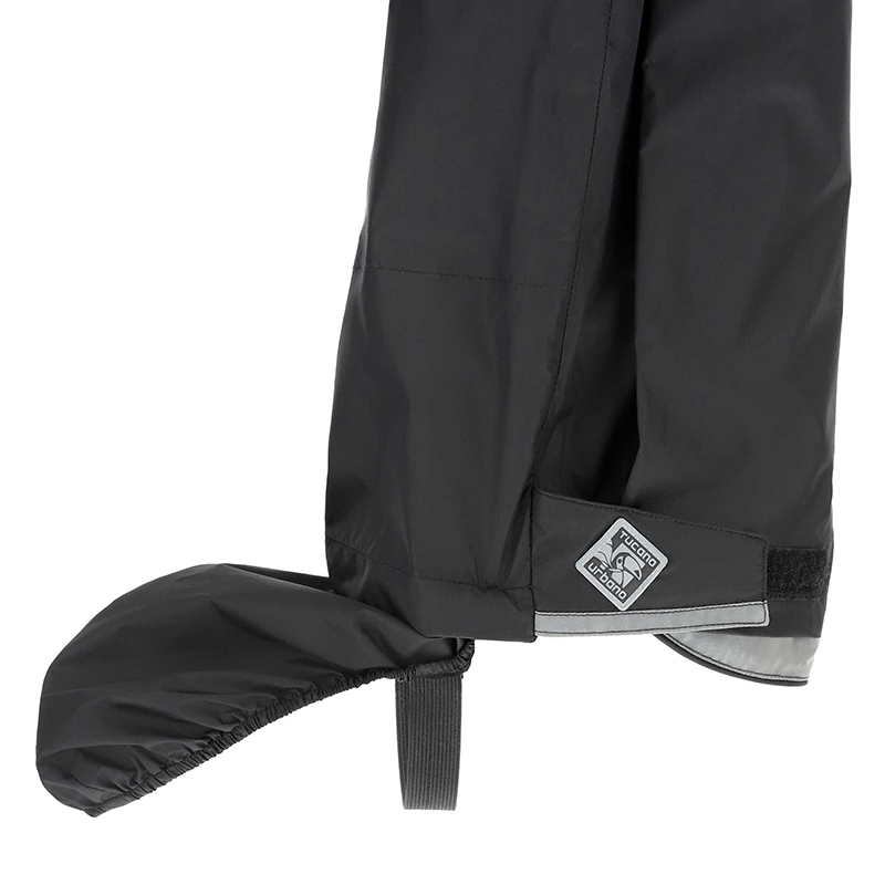 Pantalon de pluie Tucano Urbano Nano Rain Zeta Hydroscud avec couvre-chaussure extractible noir 3XL - vue 8