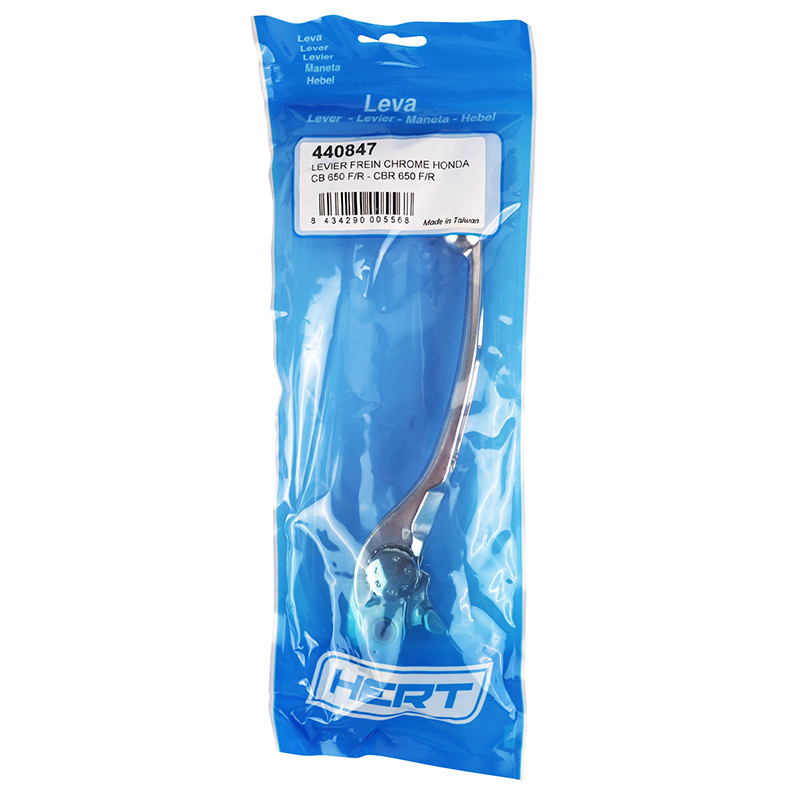 Levier de frein SGR Honda CB 650 F et CBR 650 F 2014+ droit poli - vue 4