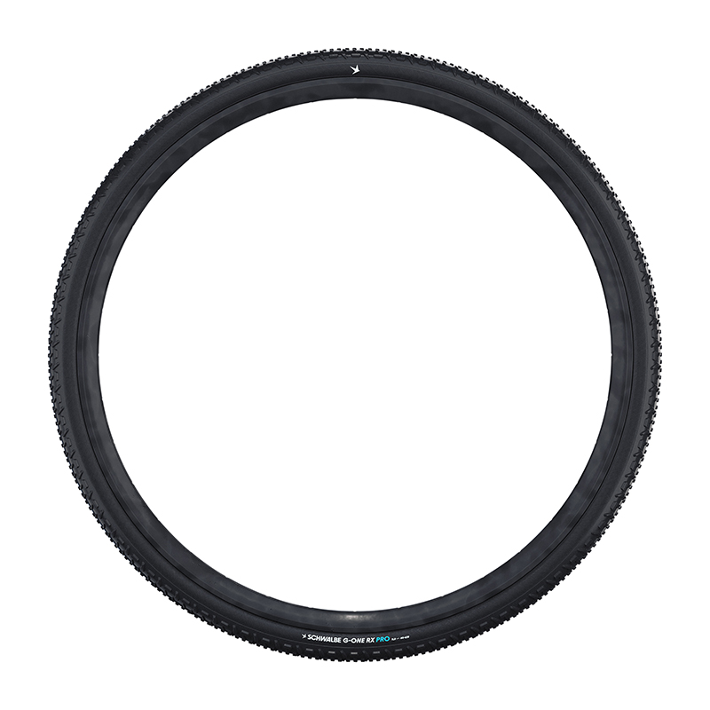 Pneu gravel Schwalbe G-One RX Pro 700 x 50 tubeless ready noir - vue 3