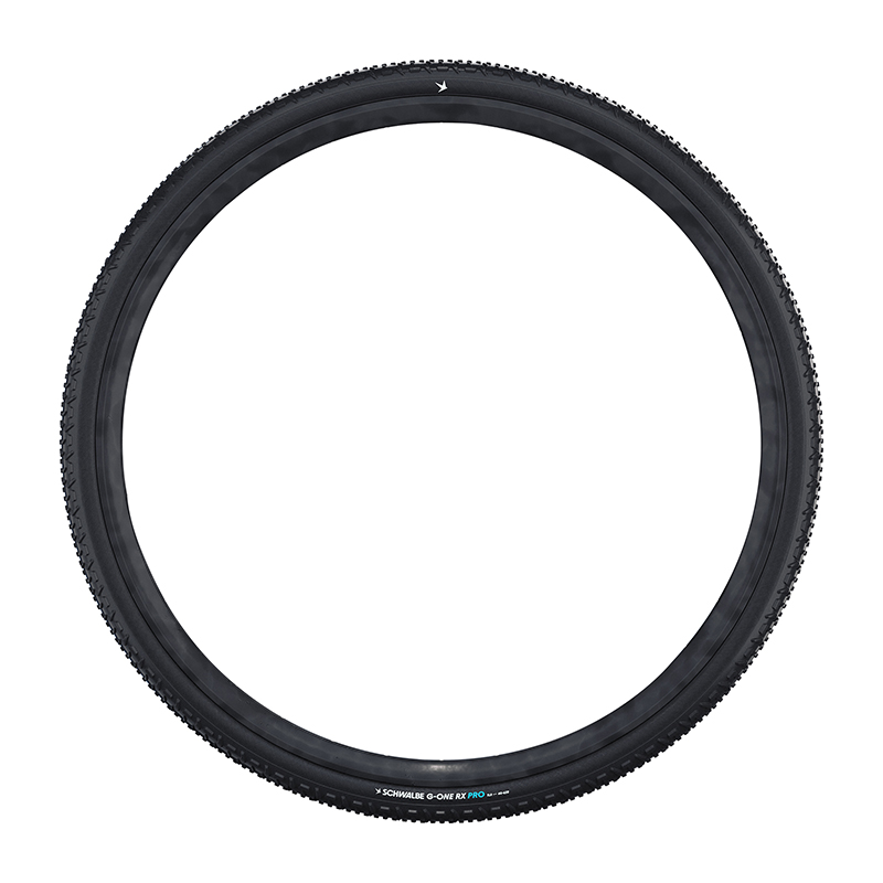 Pneu gravel Schwalbe G-One RX Pro 700 x 40 tubeless ready noir - vue 3