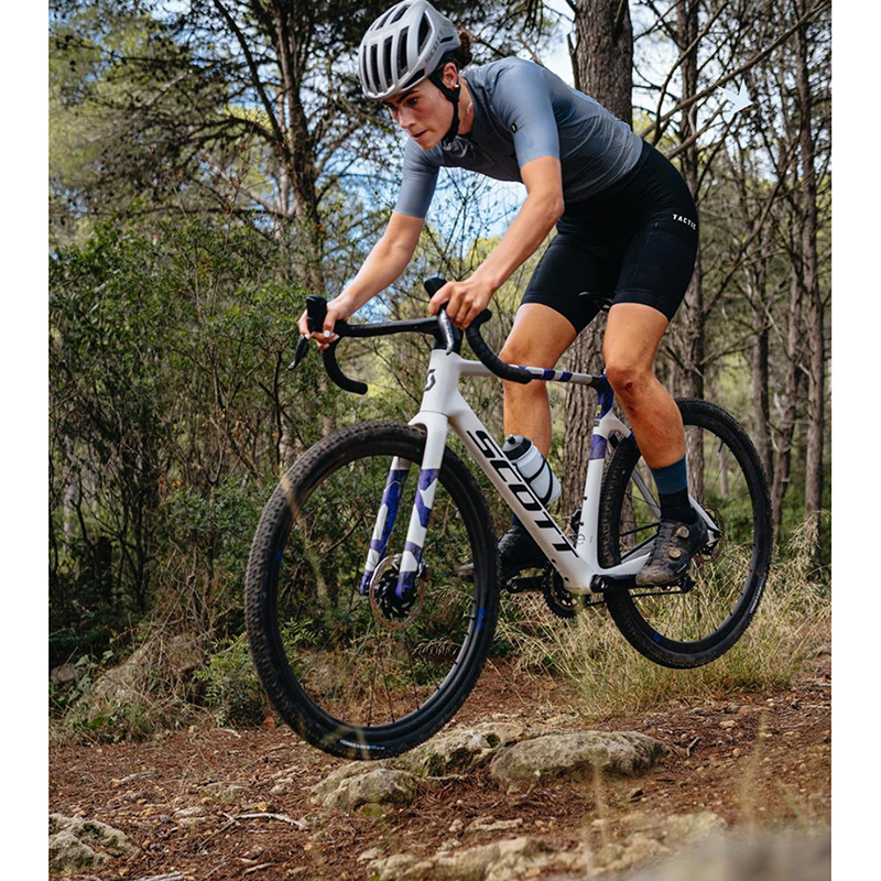 Pneu gravel Schwalbe G-One RX Pro 700 x 40 tubeless ready noir - vue 5