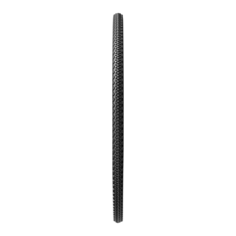Pneu gravel Pirelli Cinturato Cross Hard 700 x 33 tubeless ready noir (33-622) - vue 2