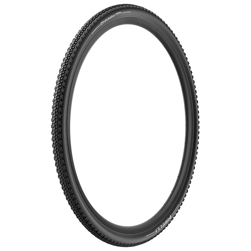 Pneu gravel Pirelli Cinturato Cross Hard 700 x 33 tubeless ready noir (33-622) - vue 3