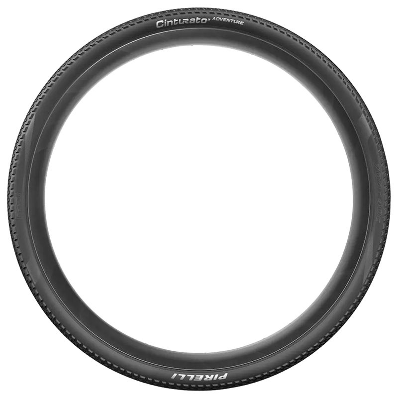Pneu gravel Pirelli Cinturato Adventure 700 x 40 noir tubeless ready TS (40-622) - vue 3