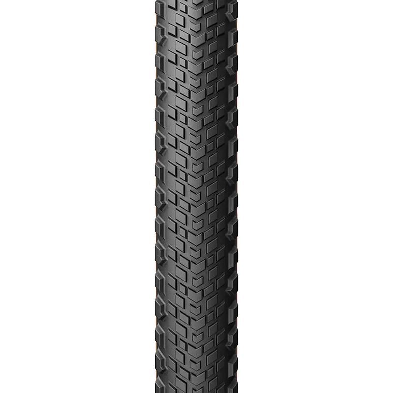 Pneu gravel Pirelli Cinturato Adventure 700 x 50 noir tubeless ready TS (50-622) - vue 2