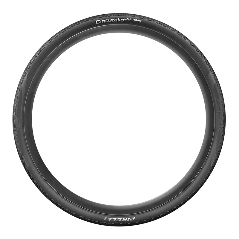 Pneu gravel Pirelli Cinturato All Road 700 x 35 noir tubeless ready TS (35-622) - vue 3