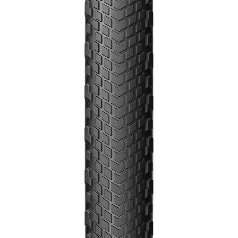 Pneu gravel 700 x 40 Pirelli cinturato gravel hard noir tubeless ready TS (40-622) - vue 2