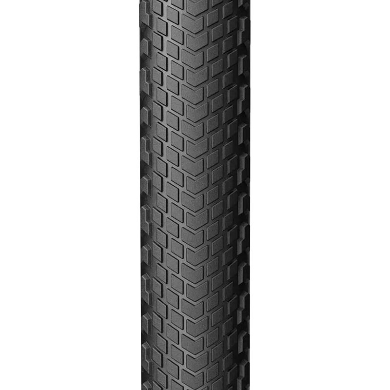 Pneu gravel Pirelli Cinturato Gravel Hard Classic Tanwall 700 x 40 tubeless ready TS (40-622) - vue 2