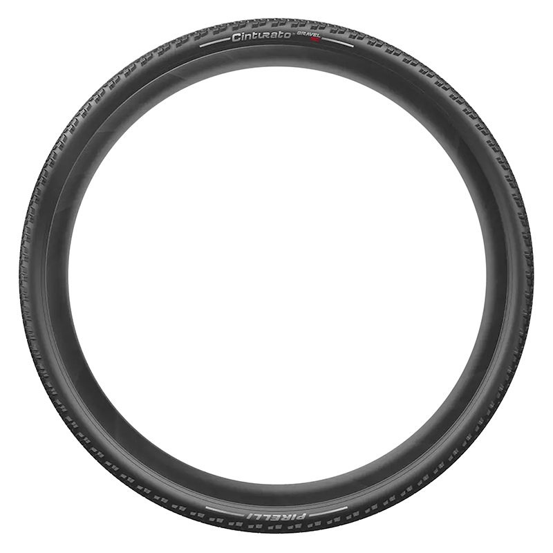Pneu Pirelli Cinturato Gravel Racing 700 x 35 noir tubeless ready - vue 3