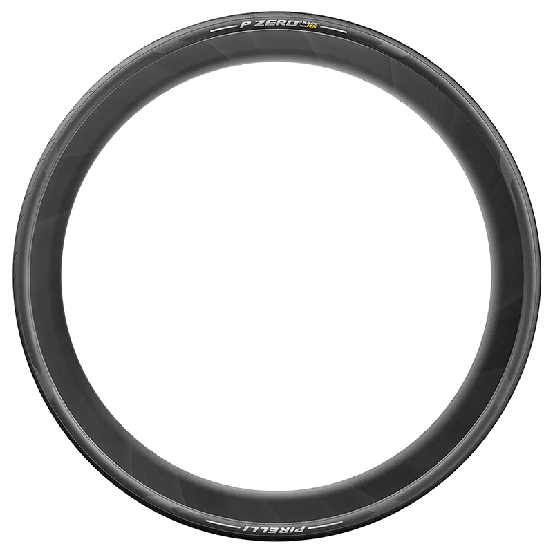 Pneu route 700 x 28 Pirelli P Zero Race RS noir tubeless ready TS (28-622) - vue 3