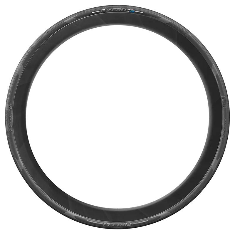 Pneu route 700 x 32 Pirelli p zero race 4S noir tubeless ready TS (32-622) - vue 3