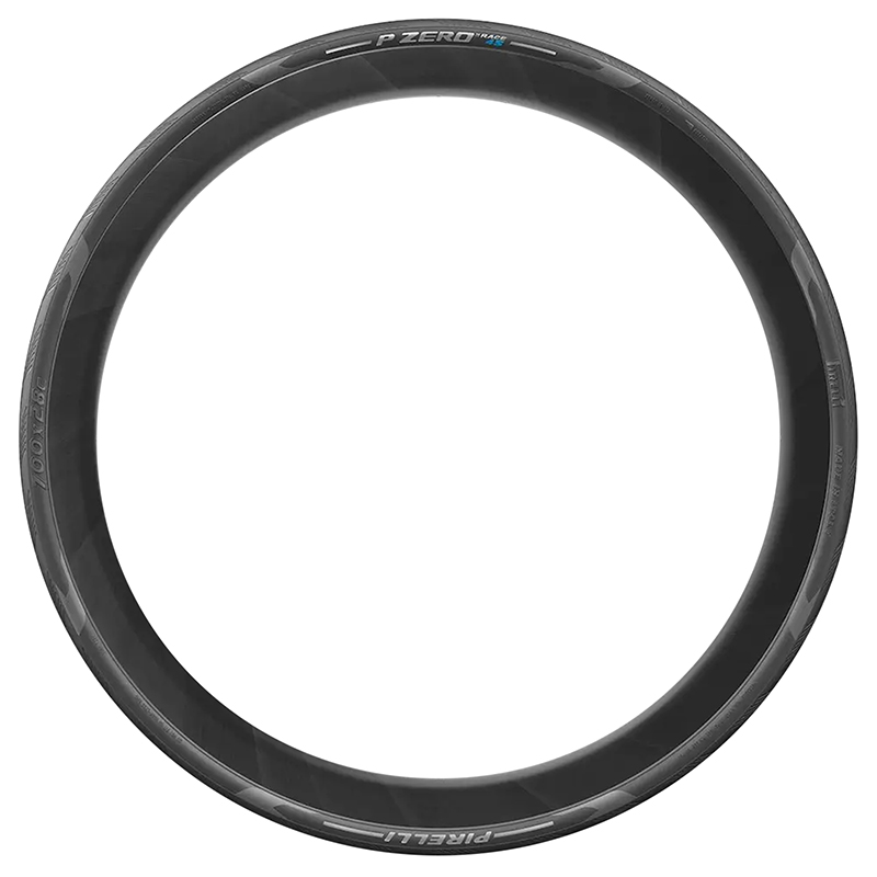 Pneu route 700 x 30 Pirelli p zero race 4S noir TS (30-622) - vue 3