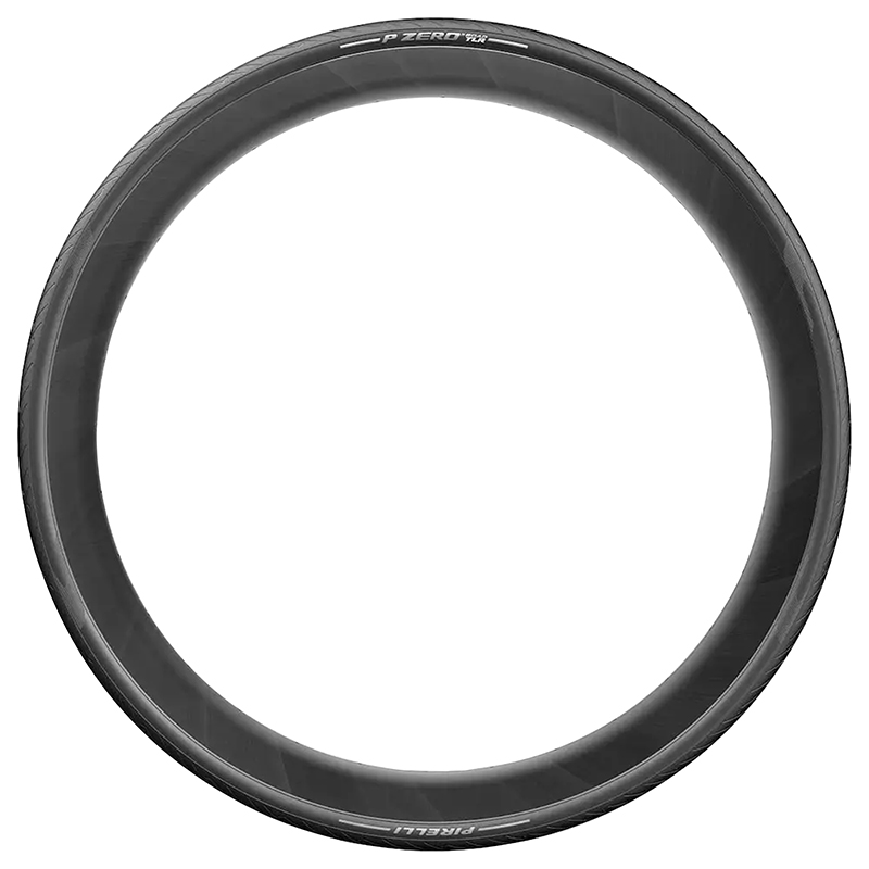 Pneu route 700 x 30 Pirelli p zero race noir tubeless ready TS (30-622) - vue 3