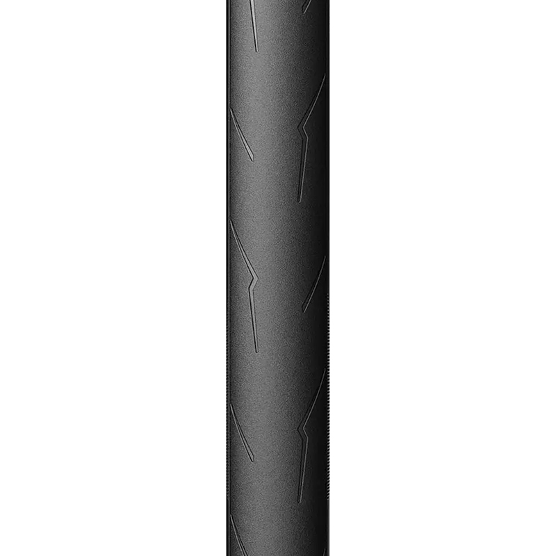 Pneu route 700 x 28 Pirelli p zero race classic tanwall noir flanc marron tubeless ready TS (28-622) - vue 2