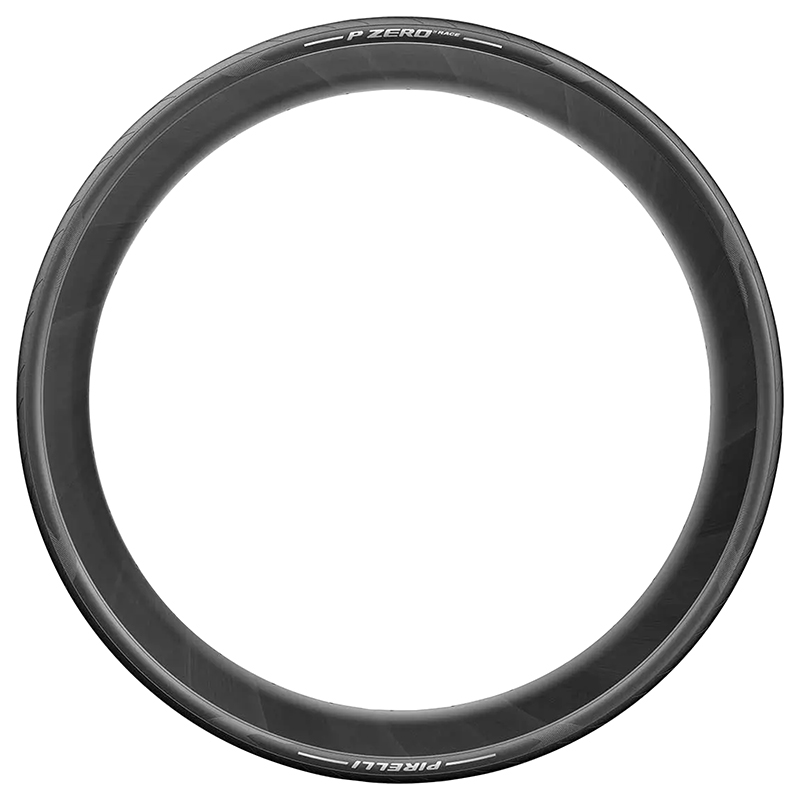 Pneu route 700 x 26 Pirelli P Zero Race noir TS (26-622) - vue 3