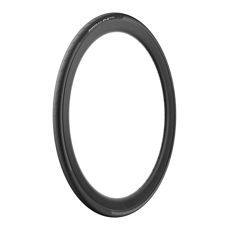 Pneu route 700 x 24 Pirelli P4 sport noir TS (24-622) - vue 2