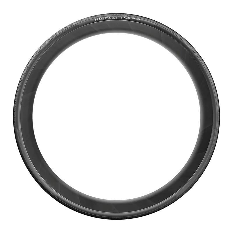 Pneu route 700 x 24 Pirelli P4 sport noir TS (24-622) - vue 3