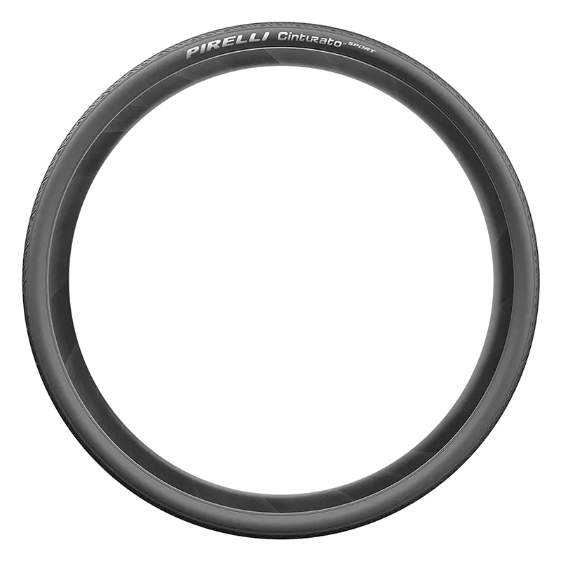 Pneu route Pirelli Cinturato Sport noir 700 x 26 TS (26-622) - vue 3