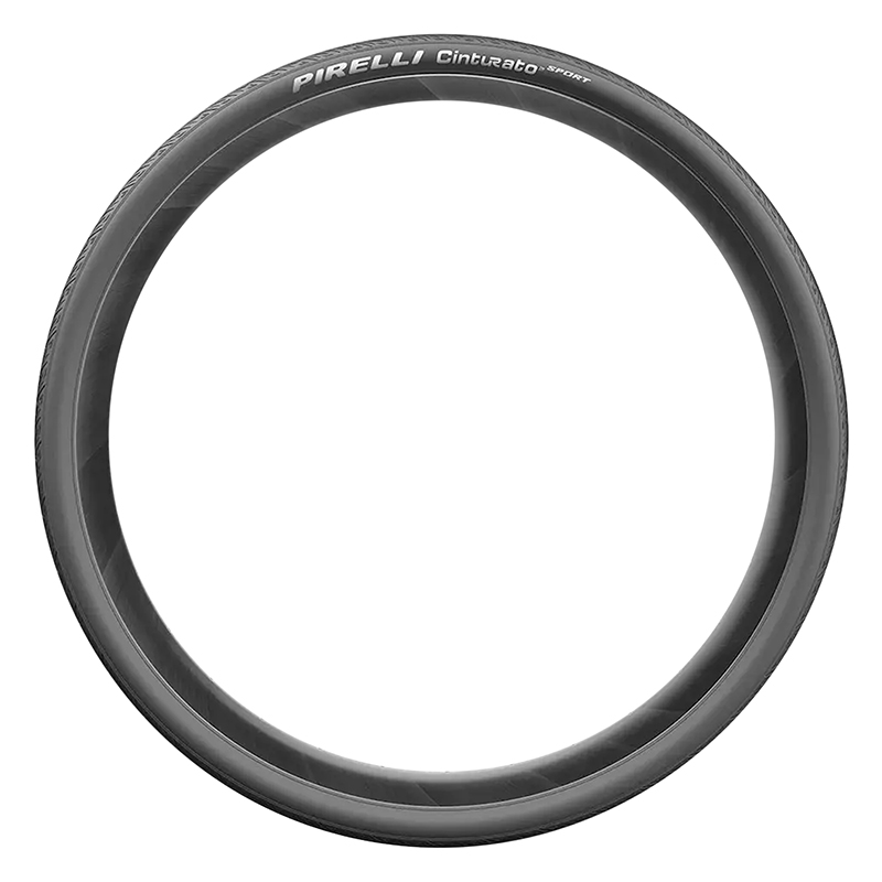 Pneu route Pirelli Cinturato Sport 700 x 32 noir TS (32-622) - vue 3