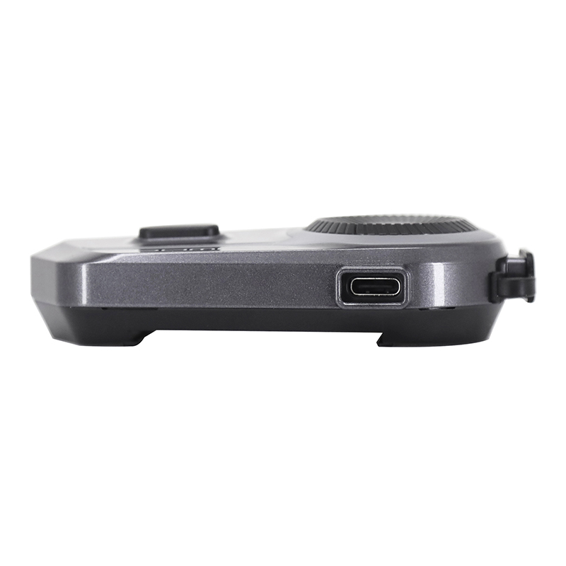 Intercom Asmax Ohmi D9 Bluetooth 5.4 gris - 6 utilisateurs 2 km - vue 5