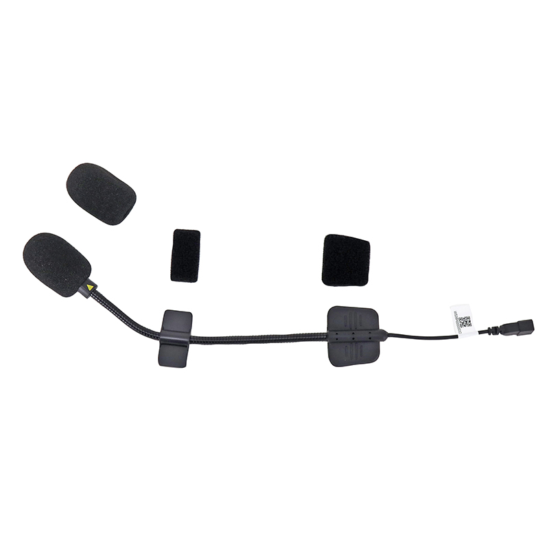Intercom Asmax Ohmi D9 Bluetooth 5.4 gris - 6 utilisateurs 2 km - vue 8