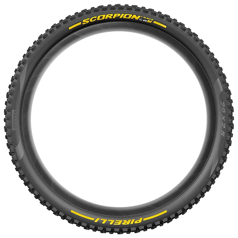 Pneu VTT 29 x 2.40 Pirelli scorpion enduro m noir tubeless ready TS (60-622) - vue 3