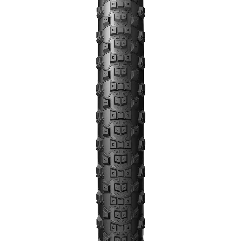 Pneu VTT 27,5 x 2,40 Pirelli Scorpion Enduro R noir tubeless ready TS roue arrière - vue 2