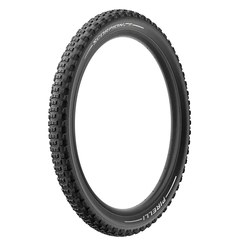 Pneu VTT 27,5 x 2,40 Pirelli Scorpion Enduro R noir tubeless ready TS roue arrière - vue 3