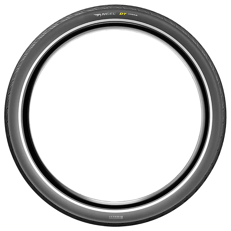Pneu VTC VAE urbain 700 x 50 Pirelli Angel DT Urban noir flanc réflex TR (52-622) - vue 3