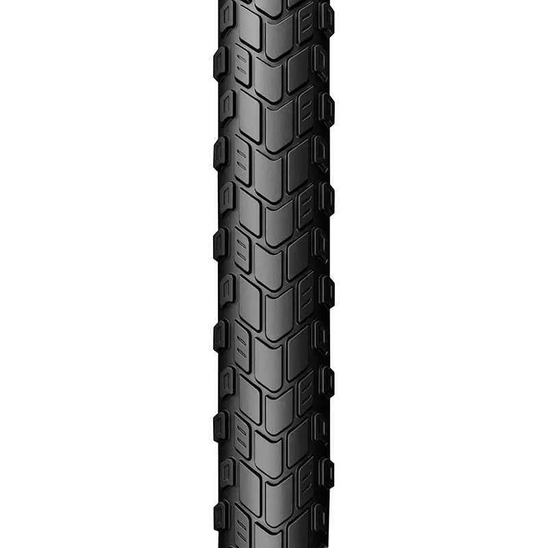 Pneu VTC VAE urbain 700 x 47 Pirelli Angel XT Urban noir flanc réflex TR (47-622) homologué VAE E50 - vue 2