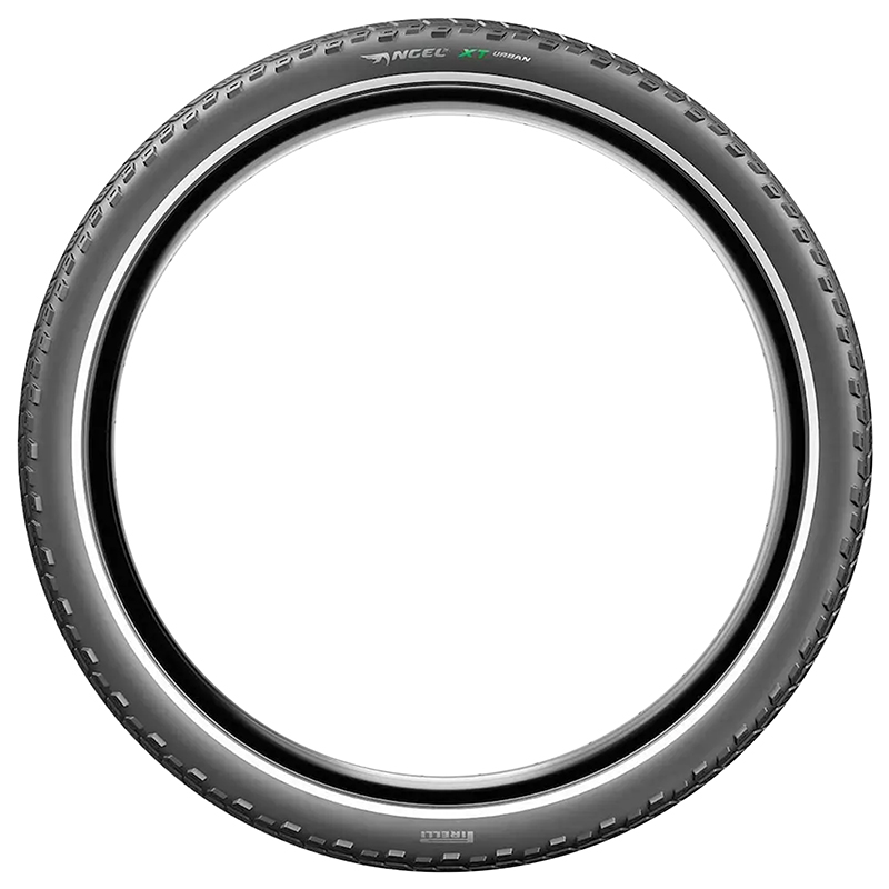 Pneu VTC VAE urbain 700 x 47 Pirelli Angel XT Urban noir flanc réflex TR (47-622) homologué VAE E50 - vue 3