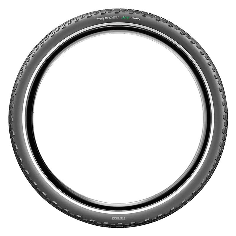 Pneu VTT urbain VAE 29 x 2.40 Pirelli Angel XT Urban noir flanc réflex TR homologué VAE E50 - vue 3