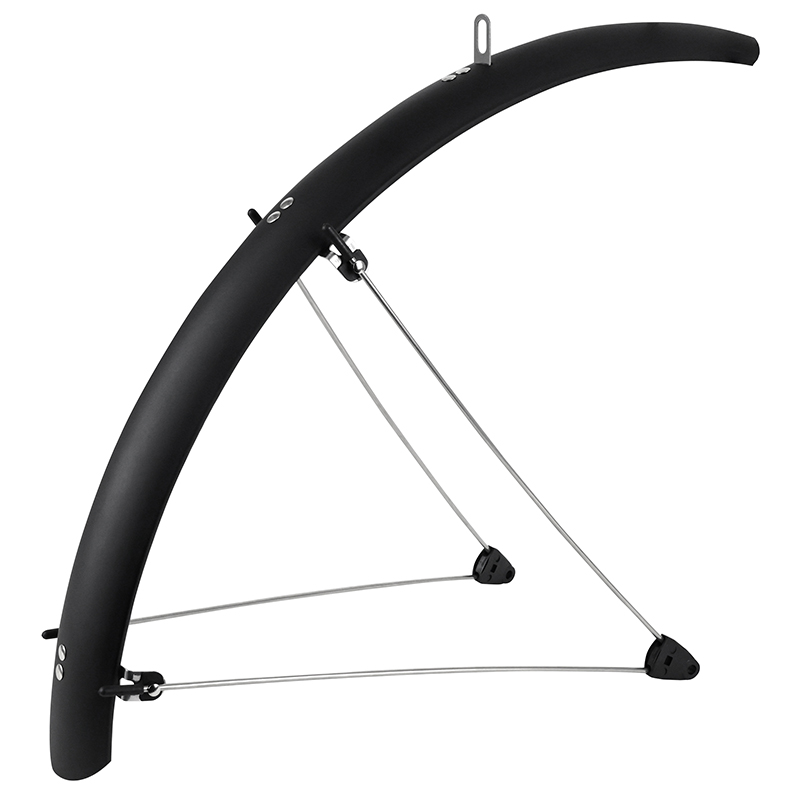 Garde-boue VTT 26" Stronglight tringles 54 mm noir mat (paire) - vue 2