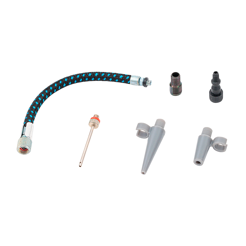 Embout de gonflage Zefal universel kit 6 pièces
