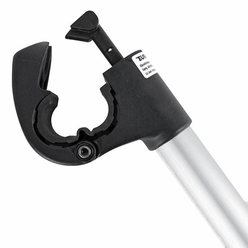 Bras fixe cadre pour porte-vélos plateforme EUFAB longueur 32 cm avec antivol arceau en U 3 cm - vue 5