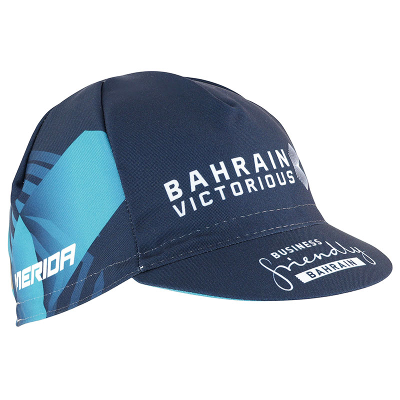 Casquette Pro Bahrain Victor noir turquoise GIST