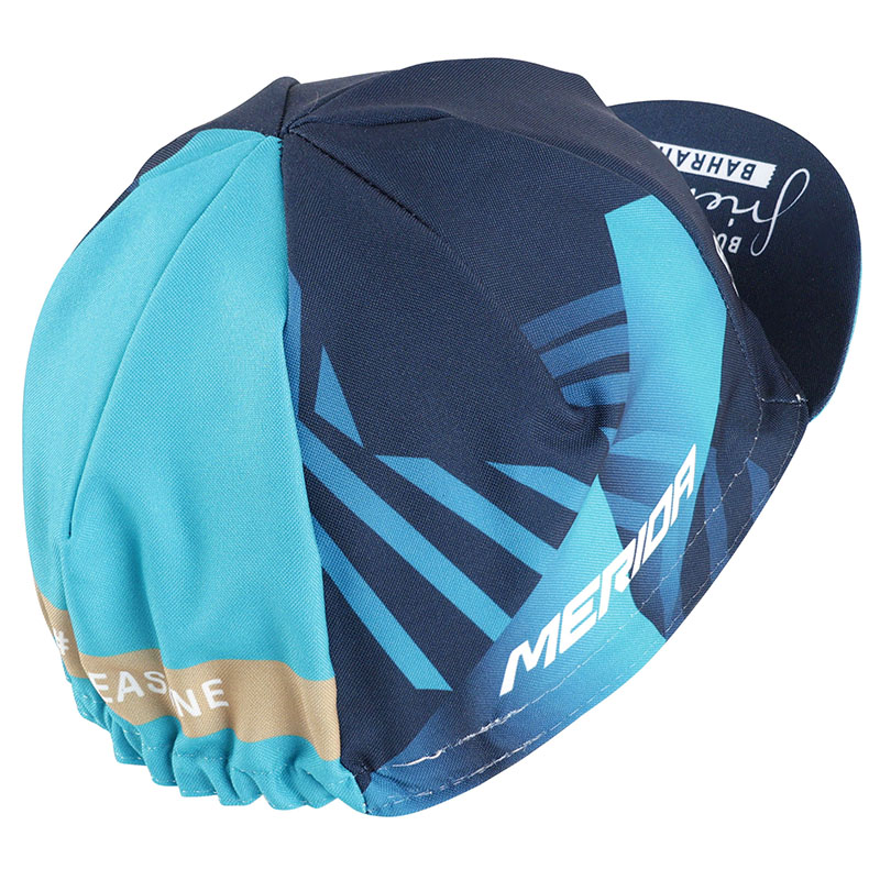 Casquette Pro Bahrain Victor noir turquoise GIST - vue 3