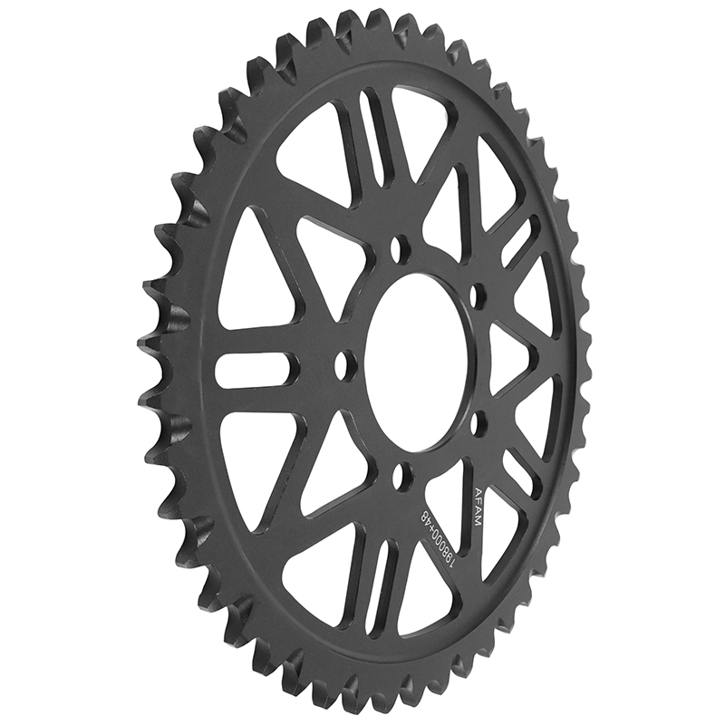 Couronne AFAM adaptable Sur-Ron Light Bee 420 48 dents DTS (Ø 52-68-8,5) - vue 2