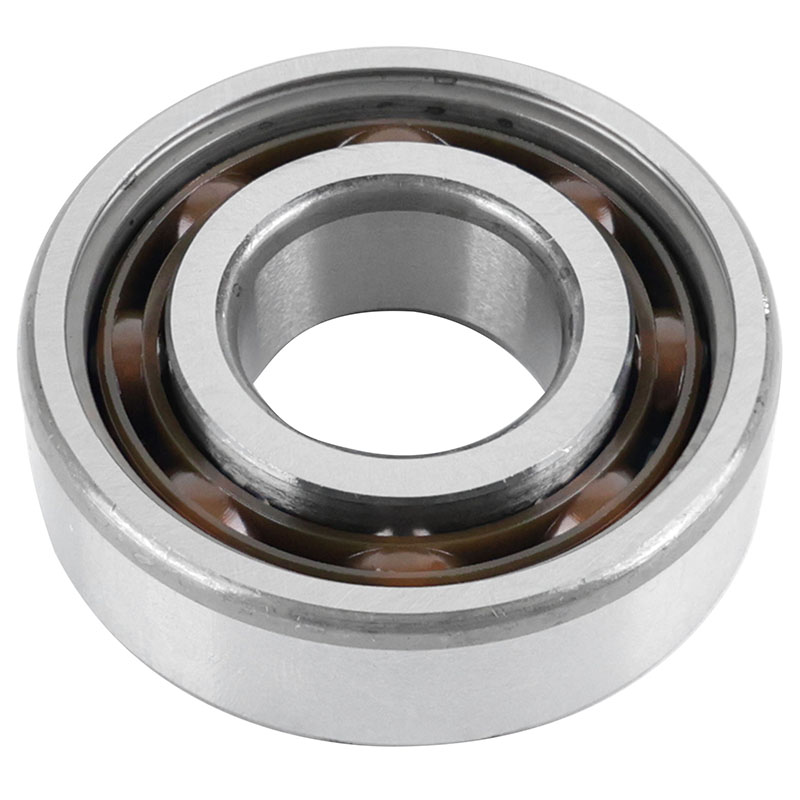 Roulement d'embiellage 6204 (20X47X14) Skf TN9-C3 cage polyamide adaptable MBK 50 booster-yamaha 50 bws-derbi 50 senda-peugeot 50 ludix, 103-CPI 50 aragon, oliver-keeway 50 focus (vendu a l'unite) - vue 2